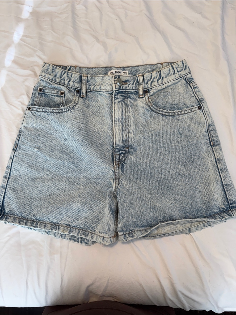 Pull & Bear Jean Shorts